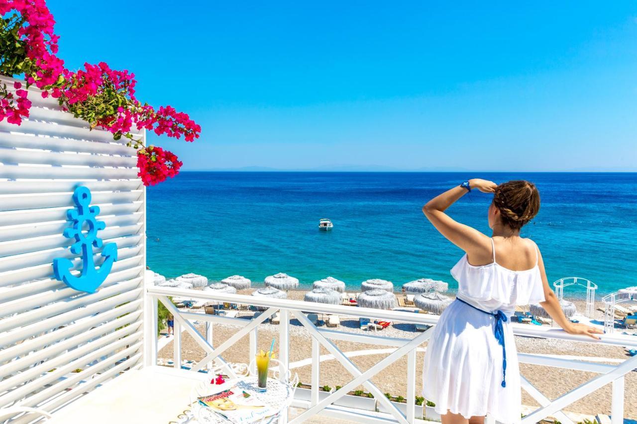 Hotel Mavi Beyaz Palamutbuku Luaran gambar